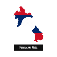 Flag La Sticker by Formación Ninja
