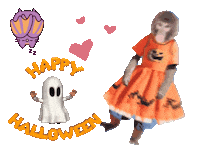 Fun Halloween Sticker