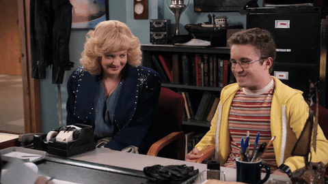 The Goldbergs Yes GIF by ABC Network