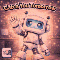 Good Night Goodbye GIF by Digi 995
