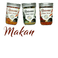 Sambal Sticker by Rahsa Nusantara