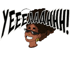 ByOzii happy yes cool excited Sticker