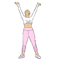 PurelyPope workout positivity gratitude purely pope Sticker