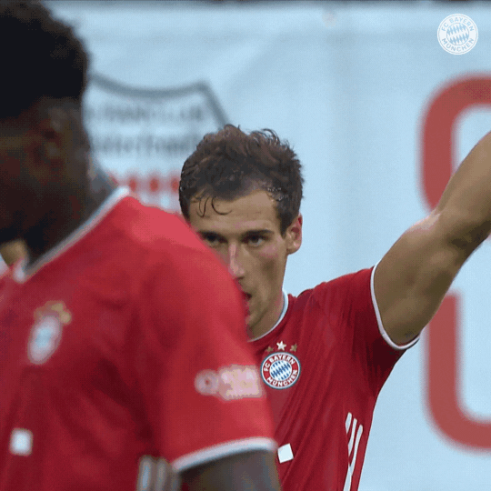 Game Football GIF by FC Bayern Munich