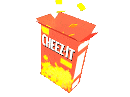3D Cheese Sticker by jjjjjohn