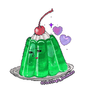 Jell-O Comida Sticker