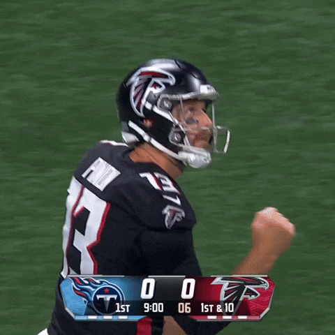 Hell Yeah Yes GIF by Atlanta Falcons