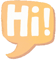 Summer Hello Sticker