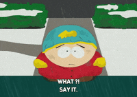 angry eric cartman GIF by South Park 