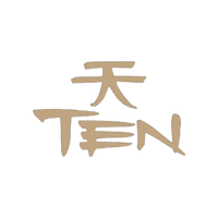 Tensushi Sticker by BosscatKitchenandLibations