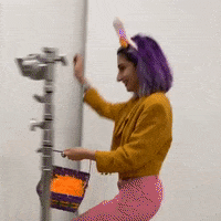 easter bunny ears GIF by evite