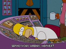 Not Working Episode 7 GIF by The Simpsons