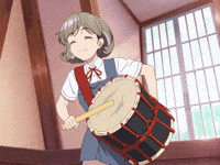 Love Live Drum GIF