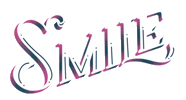 Evelyn_Sayuri smile lettering evelynsayuri Sticker