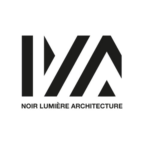 NoirLumiere giphygifmaker architecture noir meryl Sticker
