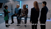 sci fi fox GIF by The Orville