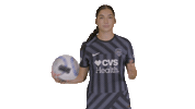 Washington Spirit Sport Sticker by National Women's Soccer League