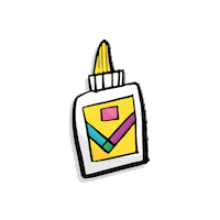 art supplies Sticker by Googly Gooeys