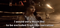 Taylor Swift Abandon Thread GIF by 2024 MTV Video Music Awards