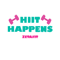 Zeta Hiithappens Sticker by zeynep