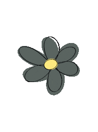 tianadoodles happy flower spring boho Sticker