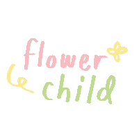 Flower Child Sticker