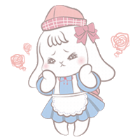 Girl Sticker Sticker by KADOKAWA