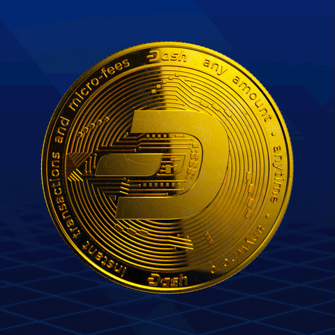 Money Gold GIF by Dash Digital Cash