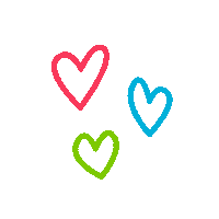 Hearts Sticker by ergobag