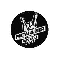 Beer Quiz Sticker by Metal und Bier