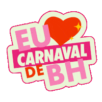 Sticker by Carnaval de BH