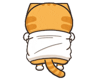 cat lanlancat Sticker by MochiDad