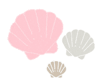 twiddyco beach duck shells beachday Sticker