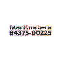 SatwantAgro laser farm kisan kisaan Sticker