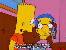 the simpsons GIF