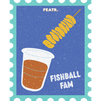featrmedia food philippines filipino street food Sticker