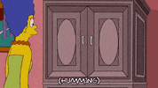 marge simpson singing GIF