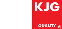 kjg_as red logos kjg inox Sticker
