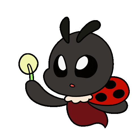 Make A Wish Good Luck Sticker by Christophers Genie