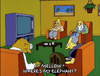 Season 5 Jasper Beardly GIF by The Simpsons