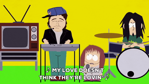 band song GIF by South Park 