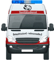 San Dortmund Sticker by Lebensretter_Deutschland