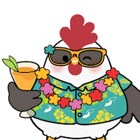 Summer Cheers Sticker by 澳娛綜合
