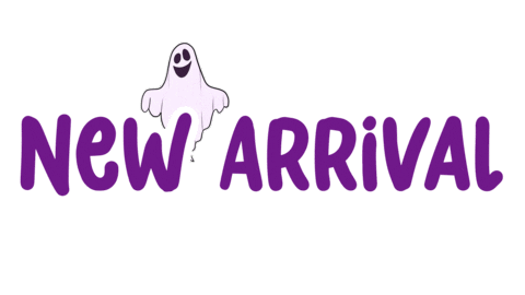 Halloween Ghost Sticker by Decorating Outlet