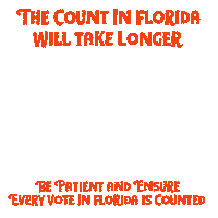 Election Day Florida Sticker by Creative Courage