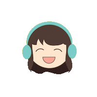 Happy Girl Sticker by caju