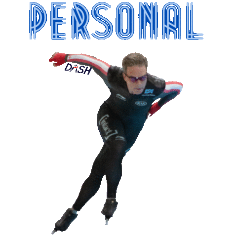 Personal Best Time Sticker by DASH Skating