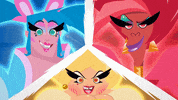 super drags netflix GIF
