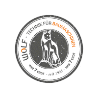 Wir7Erde Sticker by WOLF - Technik für Baumaschinen