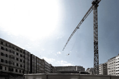 loop city GIF by A. L. Crego